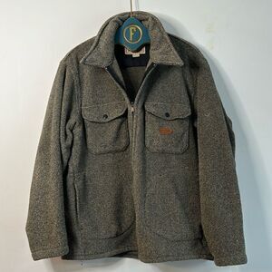 Woolrich Grey Fleece Jacket - L